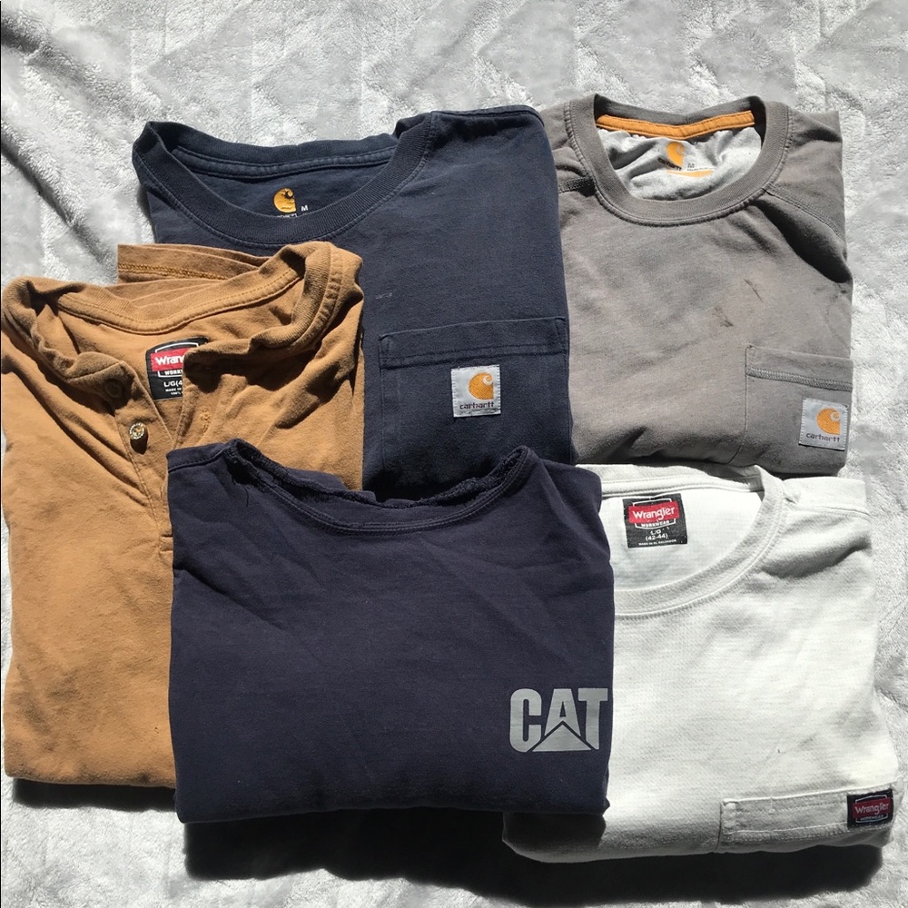 Mens Work Shirts